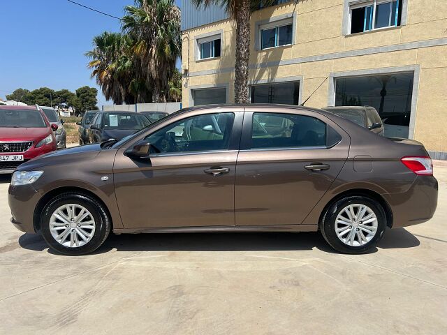 PEUGEOT 301 EXCLUSIVE 1.6 E-HDI SPANISH LHD IN SPAIN 85000 MILES SUPER 2014